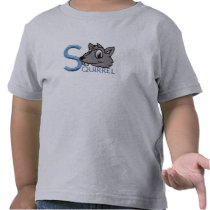 S is for Squirrel