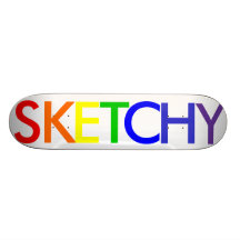 S, K, E, T, C, H, Y SKATEBOARD DECKS