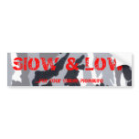 S&L Red bumper stickers