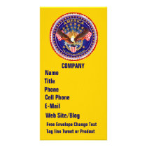 S. O. A Business Photo Card Vertical