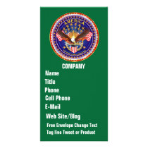 S. O. A Business Photo Card Vertical
