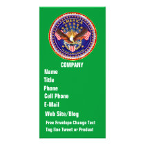 S. O. A Business Photo Card Vertical