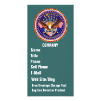 S. O. A Business Photo Card Vertical