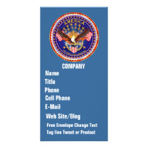 S. O. A Business Photo Card Vertical