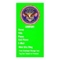S. O. A Business Photo Card Vertical