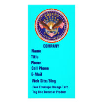 S. O. A Business Photo Card Vertical