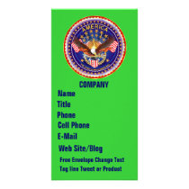 S. O. A Business Photo Card Vertical