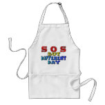S O S But Different Day Apron