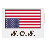 S.O.S. cards