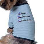 S.O.S DOG T SHIRT