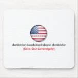 S.O.S. MousePad