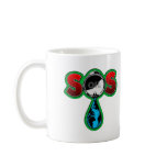 S.O.S. Oil Barrel Earth Coffee Mugs