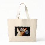 S.O.S. SAVE OUR HARP SEALS CANVAS BAGS