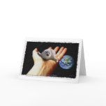 S.O.S. SAVE OUR HARP SEALS Greeting Card