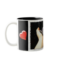 S.O.S. SAVE OUR HARP SEALS MUG