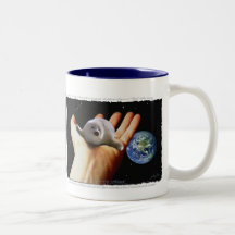 S.O.S. SAVE OUR HARP SEALS MUG