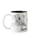 S.O.S Save Our Seas! "Dolphins II" Mug