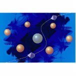 S-path through a dark cloud photo photo sculptures