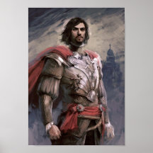 S.R.E. Capt.-Gen. Caesar Borgia in Insula Tiberina Posters
