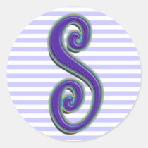 S stickers