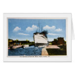 S.S. Assiniboia at Sault Ste. Marie, Ontario, CA cards