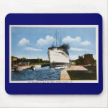 S.S. Assiniboia at Sault Ste. Marie, Ontario, CA mousepads