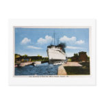 S.S. Assiniboia at Sault Ste. Marie, Ontario, CA postcards
