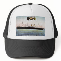 S.S. Celtic (White Star Line) 20,904 Tons Hats