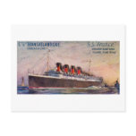 S.S. France Vintage Steamship postcards