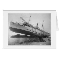 S.S. Princess May Shipwrecked 1910 Card