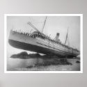 S.S. Princess May Shipwrecked 1910 posters