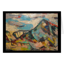 S Shano Colour Mountain Cards