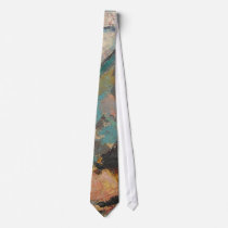 S Shano Colour Mountain Slice 9 Neck Tie
