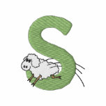S-Sheep embroidered shirts