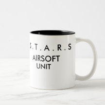 S . T . A . R . S , AIRSOFT, UNIT MUG