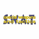 S.w.a.t. embroidered shirts