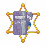 S. W. A. T. embroidered shirts