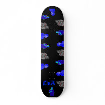 SA Cash Bright Boy Skateboard
