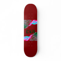 SA Cash Inverted Colours Skateboard