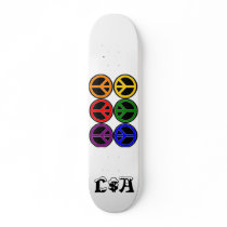 SA Cash Peace Skateboard