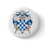 Sa Family Crest buttons
