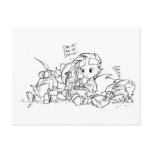 SA Kids postcards