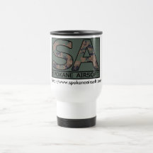 SA Logo JD, http://www.spokaneairsoft.com Coffee Mug