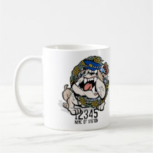 SA Police Angry Dog Coffee Mug