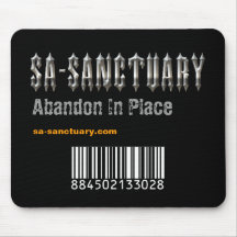 SA SANCTUARY Mouse Pad