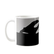 Saab 900 SPG/Aero - Grey on dark Mug