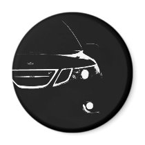 Saab 9-3 Aero Magnet