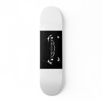 Saab 9-3 Aero Skateboard