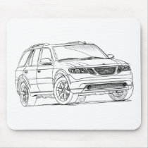 Saab 9-7X Aero 2008