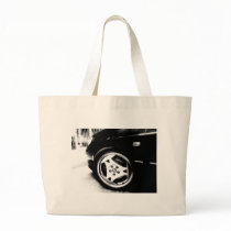 Saab Aero (klingon) wheel Tote Bag